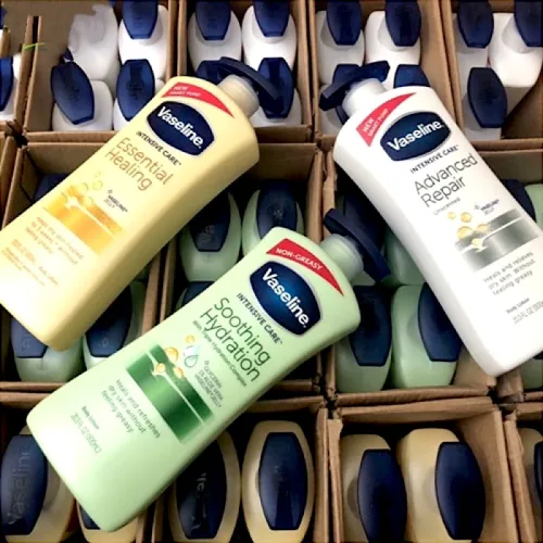 Chỗ sỉ sữa Dưỡng Thể Vaseline Intensive Care Soothing Hydration Màu Xanh Lá 725ml - Hàng Xách Tay