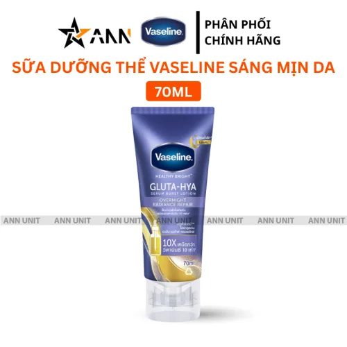 Nơi lấy sỉ sữa Dưỡng Thể Vaseline Sáng Mịn Da Tuýp Màu Xanh 70ml