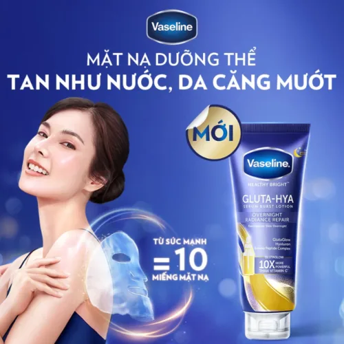 Nơi lấy sỉ sữa Dưỡng Thể Vaseline Sáng Mịn Da Tuýp Màu Xanh 70ml