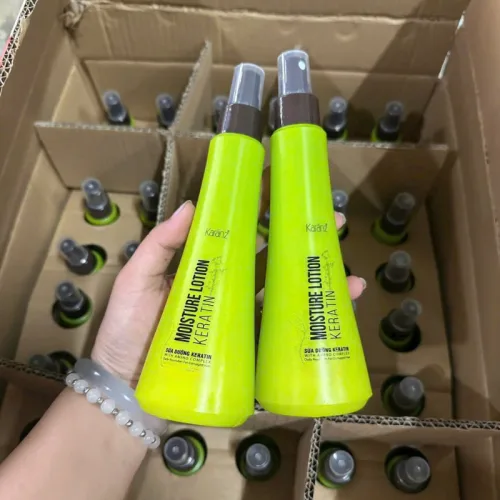 Sữa Dưỡng Tóc Karanz Keratin Moisture Lotion 250ml - Xịt Dưỡng Tóc Keratin Kazan Phương Nghi