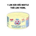 Sữa Gấu Nestle Bear Vàng Thái Lan – Quy cách lon 140ml