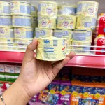 Sữa Gấu Nestle Bear Vàng Thái Lan – Quy cách lon 140ml