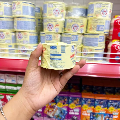 Sữa Gấu Nestle Bear Vàng Thái Lan – Quy cách lon 140ml