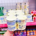 Sữa Gấu Nestle Bear Vàng Thái Lan – Quy cách lon 140ml