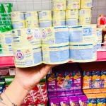 Sữa Gấu Nestle Bear Vàng Thái Lan – Quy cách lon 140ml