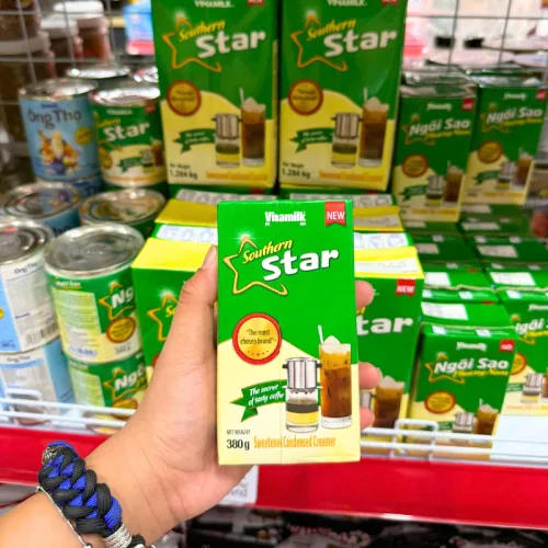 Sữa đặc Ngôi Sao Vinamilk 380g dạng hộp giấy nhỏ