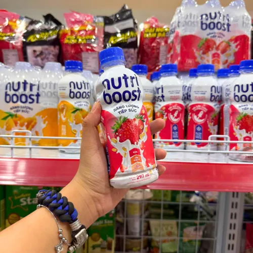 Hương dâu giúp danh mục sữa bớt đơn điệu