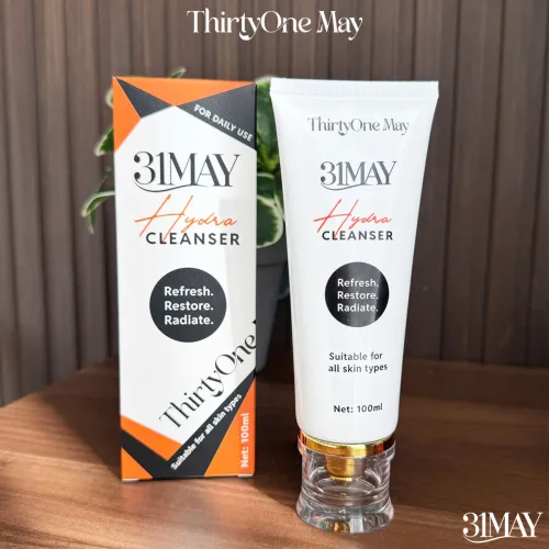 Sữa rửa mặt 31may Hydra Cleanser, chai 100ml