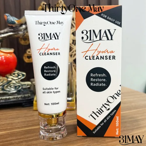 Sữa rửa mặt 31may Hydra Cleanser, chai 100ml