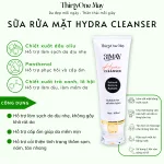 Sữa rửa mặt 31may Hydra Cleanser, chai 100ml