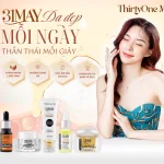 Sữa rửa mặt 31may Hydra Cleanser, chai 100ml