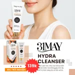 Sữa rửa mặt 31may Hydra Cleanser, chai 100ml