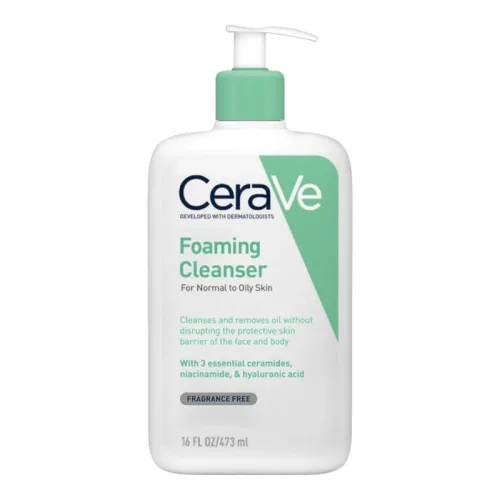 Sữa Rửa Mặt Cerave Foaming Cleanser Xanh Ngọc 473ml - Dành Cho Da Thường Đến Da Dầu – một lựa chọn đáng tham khảo trong Cerave