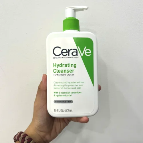 Nơi lấy sỉ sữa Rửa Mặt Cerave Hydrating Cleanser Xanh Lá  Lớn 473ml - Dành Cho Da Thường Đến Da Khô