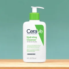 CeraVe Hydrating Cleanser sữa rửa mặt xanh lá 236ml