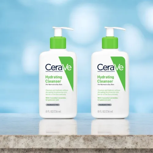 CeraVe Hydrating Cleanser sữa rửa mặt xanh lá 236ml