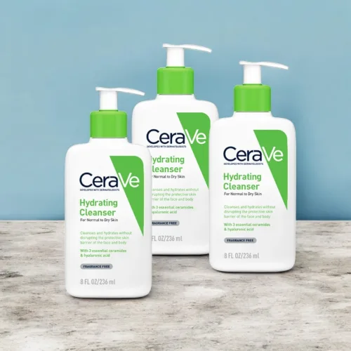 CeraVe Hydrating Cleanser sữa rửa mặt xanh lá 236ml