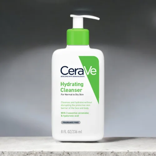 CeraVe Hydrating Cleanser sữa rửa mặt xanh lá 236ml