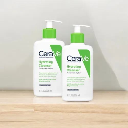 CeraVe Hydrating Cleanser sữa rửa mặt xanh lá 236ml
