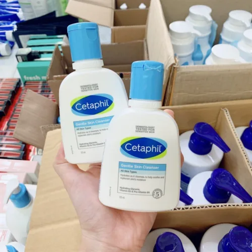 Chuyên sỉ sữa Rửa Mặt Cetaphil 125ml Dành Cho Da Mụn