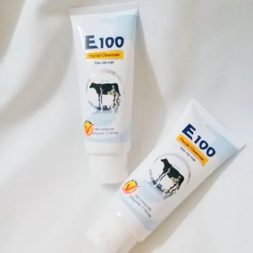 Chỗ sỉ sữa Rửa Mặt Con Bò E100 80ml