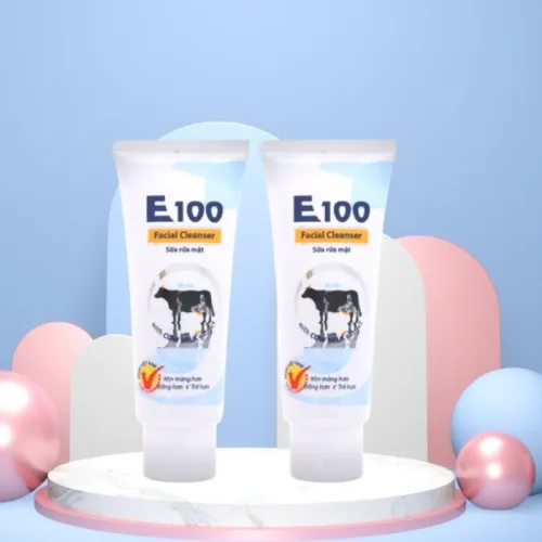 Chỗ sỉ sữa Rửa Mặt Con Bò E100 80ml