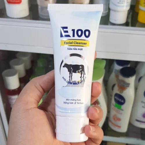 Chỗ sỉ sữa Rửa Mặt Con Bò E100 80ml