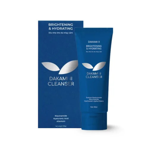 Sữa Rửa Mặt Dakami II Cleanser 50ml – một lựa chọn đáng tham khảo trong dakami