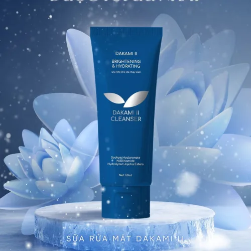 Nơi lấy sỉ sữa Rửa Mặt Dakami II Cleanser 50ml