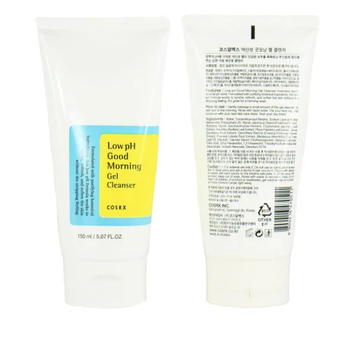 COSRX Low pH Good Morning Gel Cleanser – Sữa rửa mặt 150ml