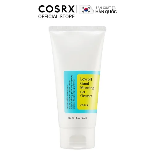 COSRX Low pH Good Morning Gel Cleanser – Sữa rửa mặt 150ml