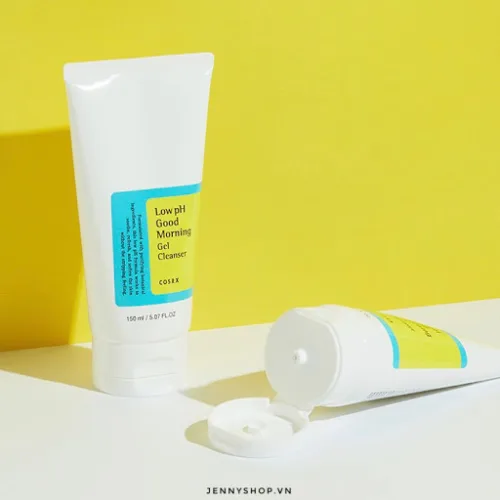 COSRX Low pH Good Morning Gel Cleanser – Sữa rửa mặt 150ml