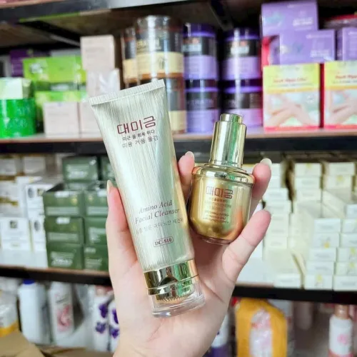 Shop sỉ sữa Rửa Mặt Demejine Amino Acid Facial Cleanser 120ml