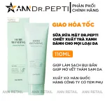 Dr.Pepti Herb Blending Sữa Rửa Mặt Hàn Quốc, Trà Xanh 110ml