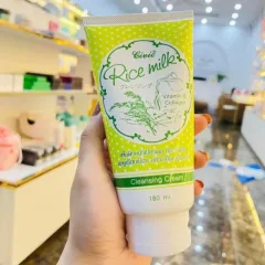 Sữa rửa mặt gạo Civic Rice Milk Thái Lan dạng tuýp 18ml