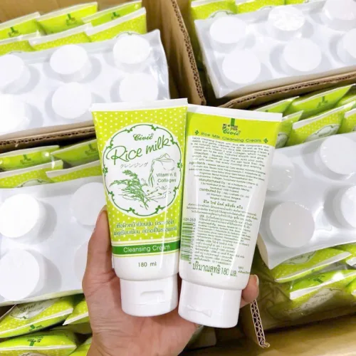 Sữa rửa mặt gạo Civic Rice Milk Thái Lan dạng tuýp 18ml