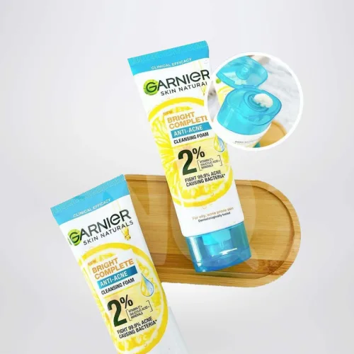 Shop sỉ sữa Rửa Mặt Garnier Ngừa Mụn Sáng Da Bright Anti-Acne 100ml