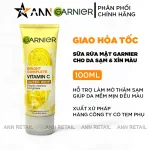 Sữa rửa mặt sạch sâu Garnier Bright Complete Vitamin C Super Whip 100ml