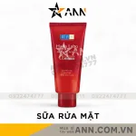 Sữa rửa mặt chống lão hoá Hada Labo Pro Anti Aging màu đỏ, 80g