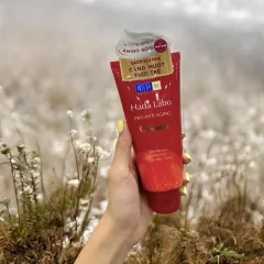 Sữa rửa mặt chống lão hoá Hada Labo Pro Anti Aging màu đỏ, 80g