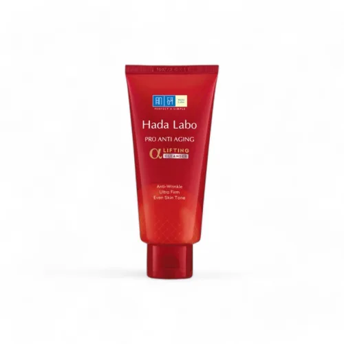 Sữa Rửa Mặt Hada Labo Màu Đỏ Pro Anti Aging Chống Lão Hoá 80g – một lựa chọn đáng tham khảo trong hada labo