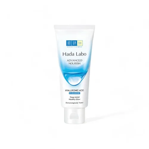 Hình ảnh Sữa Rửa Mặt Hada Labo Màu Trắng Advanced Nourish Hyaluronic Acid 80g trong bộ sưu tập hada labo