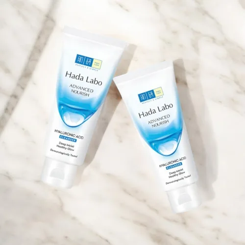 Sữa rửa mặt Hada Labo Advanced Nourish Hyaluronic Acid, tuýp 80g