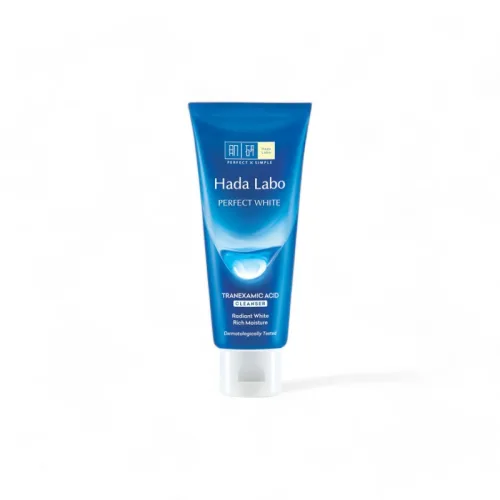 Sữa Rửa Mặt Hada Labo Màu Xanh Dương Perfect White Tranexamic Acid Cleanser 80g phù hợp để tham khảo khi chọn hada labo
