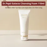 Sữa Rửa Mặt Tạo Bọt Dr. Pepti Galacto 110ml