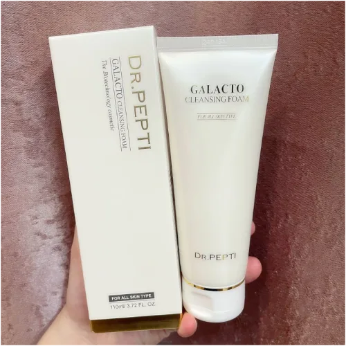 Sữa Rửa Mặt Tạo Bọt Dr. Pepti Galacto 110ml