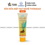 Chỗ sỉ sữa Rửa Mặt Hạt Nghệ Thorakao 100g