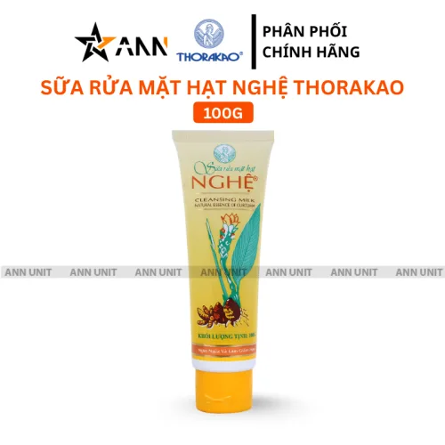 Chỗ sỉ sữa Rửa Mặt Hạt Nghệ Thorakao 100g
