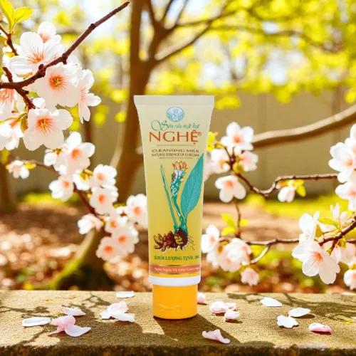 Chỗ sỉ sữa Rửa Mặt Hạt Nghệ Thorakao 100g