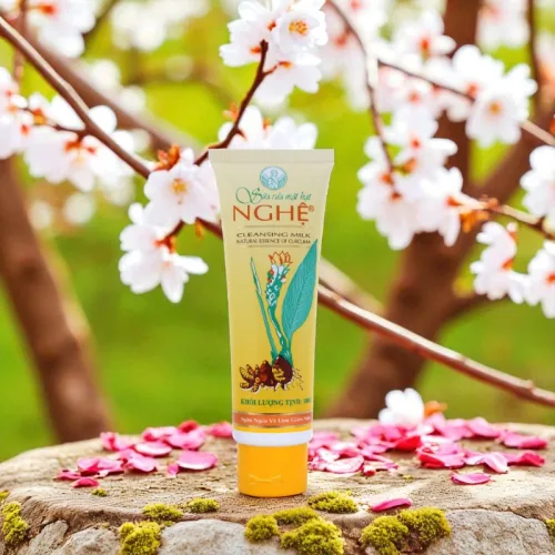Chỗ sỉ sữa Rửa Mặt Hạt Nghệ Thorakao 100g